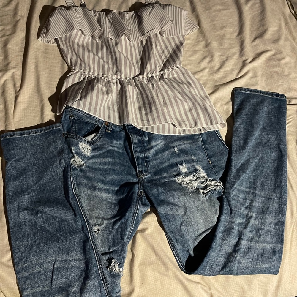 American eagle Tom girl size 2